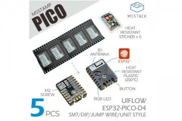 m5stack M5STACK M5Stamp Pico (5pcs), M5STACK C050-B