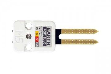 m5stack M5STACK Earth Moisture Sensor Unit Analog and Digital Output, M5STACK U019