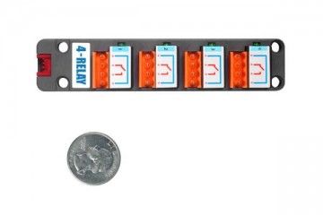 m5stack M5STACK 4-Relay Unit, M5STACK U097