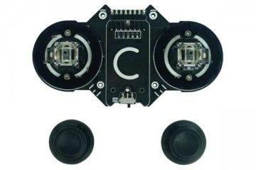 m5stack M5STACK JoyC (W/O M5StickC) Omni-directional Controller, M5STACK U079