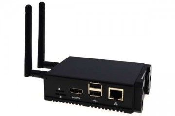 industrial EDATEC CM4 SENSING BASEBOARD, CM4102008, WITH WIFI & BT, WIFI ANTENNA, 2GB DDR, 8GB  