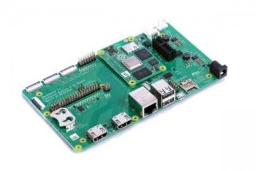 Nekategorizirano RASPBERRY PI Raspberry Pi Compute Module 4 (CM4) IO Board, SC0326