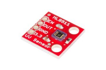 senzorji SPARKFUN SparkFun UV Sensor Breakout - ML8511, Sparkfun SEN-12705