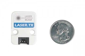 m5stack M5STACK Laser.Tx - a Laser Emitter Unit, M5STACK U066