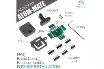  M5STACK ATOM Mate Adapter DIY Expansion Kit, M5STACK A086