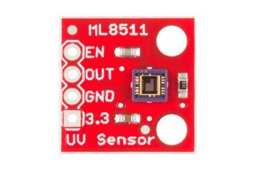 senzorji SPARKFUN SparkFun UV Sensor Breakout - ML8511, Sparkfun SEN-12705
