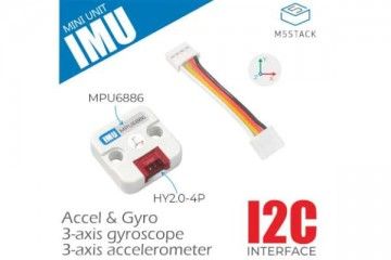  M5STACK 6-Axis IMU Unit(MPU6886), M5STACK U095