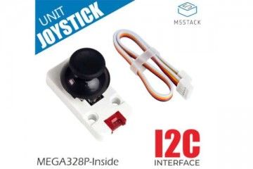  M5STACK I2C Joystick Unit (MEGA328P), M5STACK U024