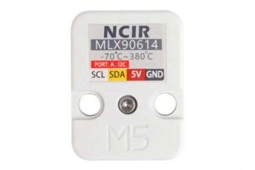  M5STACK NCIR Non-Contact Infrared Thermometer Sensor Unit (MLX90614), M5STACK U028