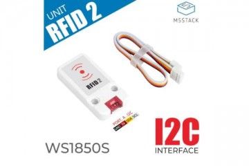  M5STACK RFID 2 Unit (WS1850S), M5STACK U031-B