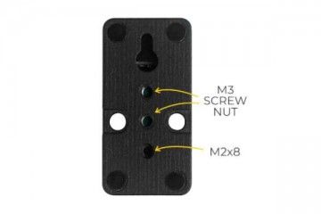  M5STACK ATOM 2D/1D Barcode Scanner Development Kit, M5STACK K041