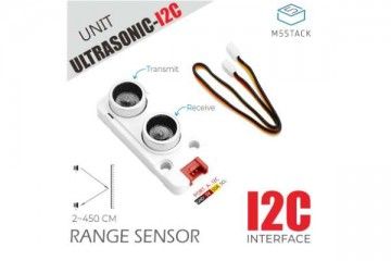  M5STACK Ultrasonic Distance Unit I2C (RCWL-9620), M5STACK U098-B1