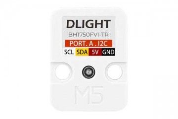  M5STACK Dlight Unit - Ambient Light Sensor (BH1750FVI-TR), M5STACK U136