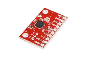 senzorji SPARKFUN SparkFun Triple Axis Accelerometer and Gyro Breakout - MPU-6050, Sparkfun SEN-11028