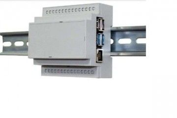 ohišja MULTICOMP PRO Raspberry pi 4 B, DIN Rail enclosure, MULTICOMP PRO MP001137