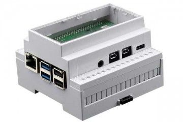 ohišja MULTICOMP PRO Raspberry pi 4 B, DIN Rail enclosure, MULTICOMP PRO MP001137