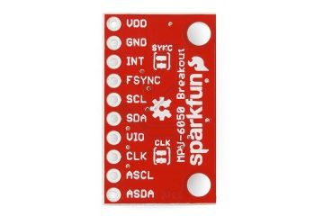 senzorji SPARKFUN SparkFun Triple Axis Accelerometer and Gyro Breakout - MPU-6050, Sparkfun SEN-11028