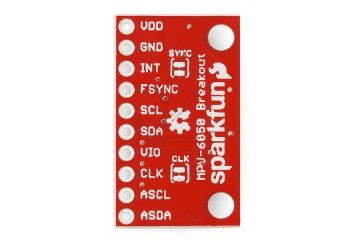 senzorji SPARKFUN SparkFun Triple Axis Accelerometer and Gyro Breakout - MPU-6050, Sparkfun SEN-11028