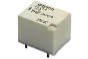 dodatki OMRON ELECTRONIC OMRON ELECTRONIC COMPONENTS - G5LE-1E 12DC - RELAY, PCB, SPCO, 12VDC