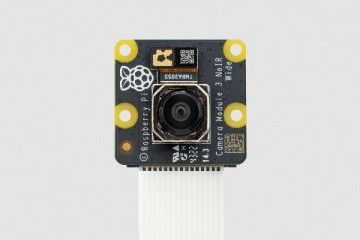 raspberry-pi RASPBERRY PI Raspberry Pi Camera Module 3 Wide NoIR, Raspberry pi SC0875