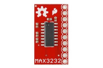 breakout boards  SPARKFUN SparkFun Transceiver Breakout - MAX3232, Sparkfun BOB-11189