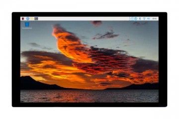  WAVESHARE 10.1inch Capacitive Touch Display for Raspberry Pi, 1280×800, IPS, DSI Interface, Waveshare 23450