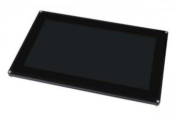  WAVESHARE 10.1inch Capacitive Touch LCD (F), 1024 × 600, Toughened Glass, IPS Panel, Waveshare 22520