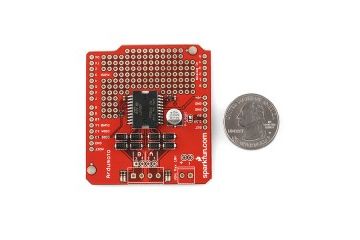 shields SPARKFUN SparkFun Ardumoto - Motor Driver Shield, Sparkfun DEV-09815