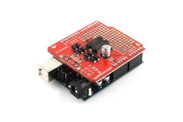 shields SPARKFUN SparkFun Ardumoto - Motor Driver Shield, Sparkfun DEV-09815