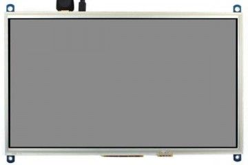 Nekategorizirano WAVESHARE 10.1inch Resistive Touch Screen LCD, 1024×600, HDMI, IPS, Supports Raspberry Pi / PC, Waveshare 11870