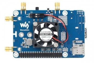 Nekategorizirano WAVESHARE RM500x / RM502x 5G HAT for Raspberry Pi, quad antennas LTE-A, multi band, 5G/4G/3G, Waveshare RM500Q-GL 5G HAT (EU)