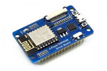 Nekategorizirano WAVESHARE Universal e-Paper Raw Panel Driver Board, ESP8266 WiFi Wireless, WAVESHARE 14138