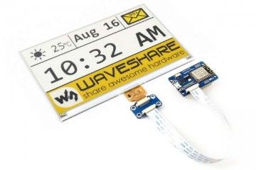 Nekategorizirano WAVESHARE Universal e-Paper Raw Panel Driver Board, ESP8266 WiFi Wireless, WAVESHARE 14138