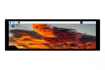  WAVESHARE 7.9inch Capacitive Touch Display for Raspberry Pi, 400×1280, IPS, DSI Interface, Waveshare 22293