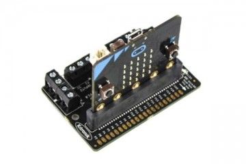 dodatki KITRONIK Kitronik Compact Motor Driver Board for the BBC micro:bit, KITRONIK 5698