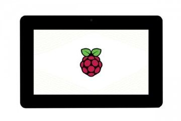  WAVESHARE 8inch Capacitive Touch Display for Raspberry Pi, DSI Interface, 800×480, Waveshare 21229
