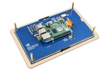  WAVESHARE 8inch Capacitive Touch Display for Raspberry Pi, DSI Interface, 800×480, Waveshare 21229