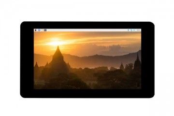 lcd WAVESHARE 7inch Capacitive Touch IPS Display for Raspberry Pi, DSI Interface, 1024×600, Waveshare 20429