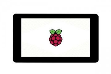 lcd WAVESHARE 7inch Capacitive Touch Display for Raspberry Pi, DSI Interface, 800×480, Waveshare 19885