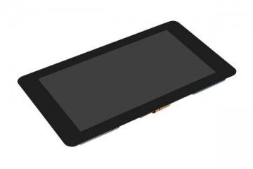 lcd WAVESHARE 7inch Capacitive Touch Display for Raspberry Pi, DSI Interface, 800×480, Waveshare 19885