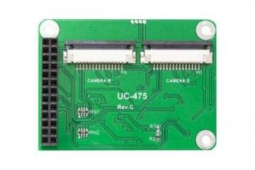 camera ARDUCAM Arducam Multi Camera Adapter Module V2.2 for Rasperry Pi Camera Module 3 12MP IMX708 / 5MP OV5647 / 8MP IMX219 / 12MP IMX477 Cameras, UCTronics