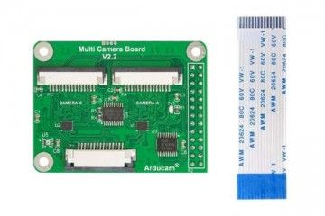 camera ARDUCAM Arducam Multi Camera Adapter Module V2.2 for Rasperry Pi Camera Module 3 12MP IMX708 / 5MP OV5647 / 8MP IMX219 / 12MP IMX477 Cameras, UCTronics