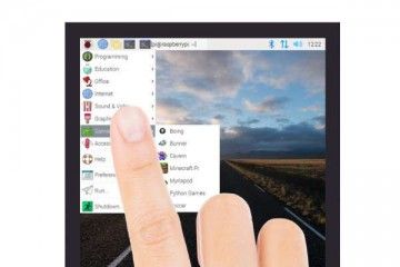 lcd WAVESHARE 4inch Square Capacitive Touch Screen LCD (C) for Raspberry Pi, 720×720, DPI, IPS, Toughened Glass Cover, Low Power, Waveshare 19742