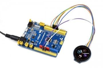 lcd WAVESHARE 240×240, General 1.28inch Round LCD Display Module, 65K RGB, Waveshare 19192