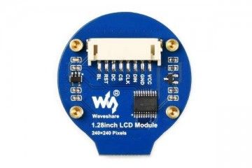 lcd WAVESHARE 240×240, General 1.28inch Round LCD Display Module, 65K RGB, Waveshare 19192