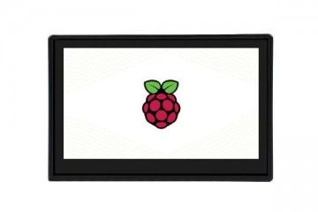 lcd WAVESHARE 4.3inch Capacitive Touch Display for Raspberry Pi, with Protection Case, DSI Interface, 800×480, Waveshare 18645