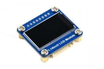 lcd WAVESHARE 240×135, General 1.14inch LCD Display Module, IPS, 65K RGB, Waveshare 18231