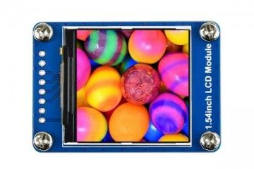 lcd WAVESHARE 240×240, General 1.54inch LCD Display Module, IPS, 65K RGB, Waveshare 18079