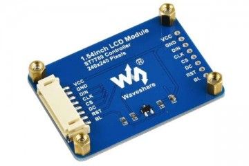 lcd WAVESHARE 240×240, General 1.54inch LCD Display Module, IPS, 65K RGB, Waveshare 18079