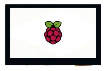 lcd WAVESHARE 4.3inch Capacitive Touch Display for Raspberry Pi, DSI Interface, 800×480, Waveshare 16239